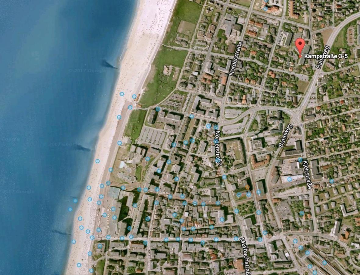 Kamperhof 51 Lägenhet Westerland Exteriör bild